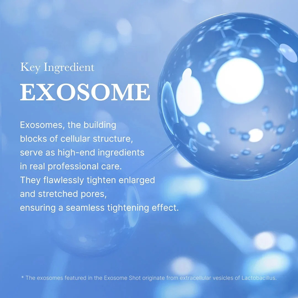 Medicube One Day Exosome Shot – Pore Ampoule 2000 & 7500PPM 30ml