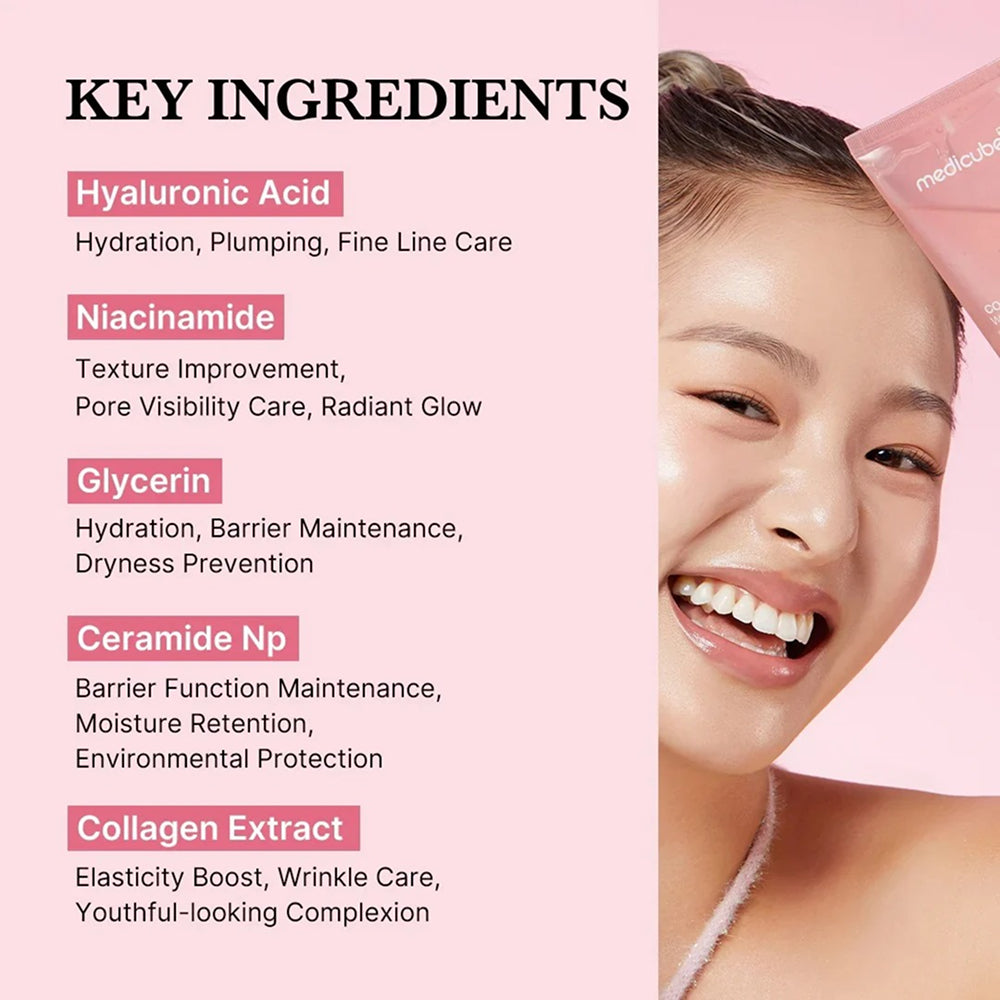 Medicube Collagen Night Wrapping Mask - 75ml