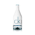Calvin Klein IN2U Eau de Toilette - For Men - 150ml