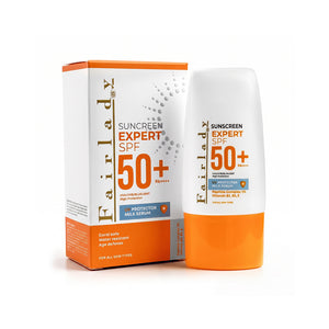 واقي الشمس السائل Fairlady 50 مل SPF 50+ PA++++ مع خلاصة الحليب