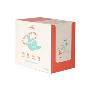 Heyday Plant Based Organic Protein Vanilla Flavor 12 Sachets