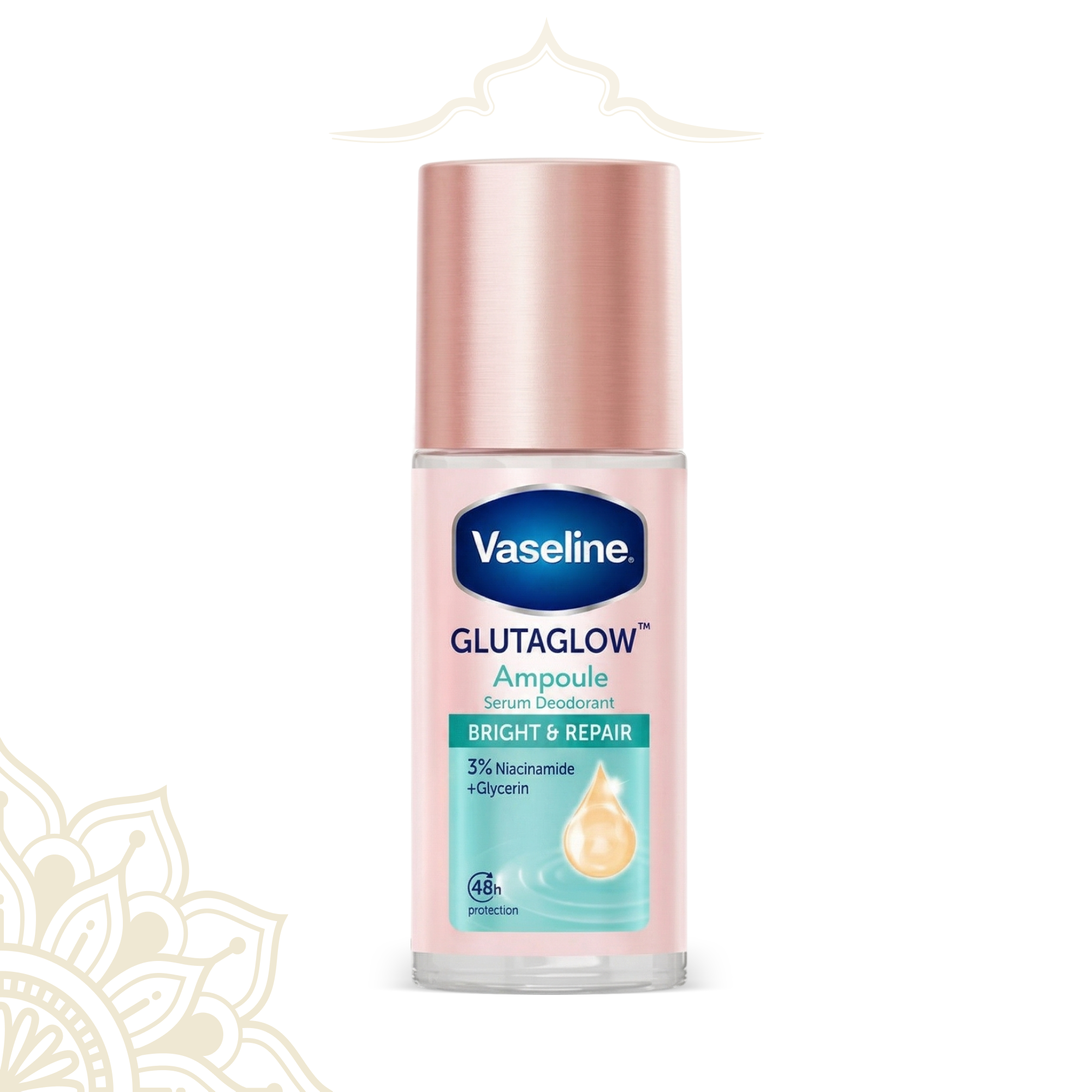 Vaseline Gluta Glow Bright & Repair Serum Deodorant Roll-On 45ml