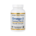 California Gold Nutrition, Omega-3 Premium Fish Oil, 100 Fish Gelatin Softgels