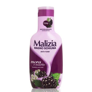 Malizia foaming bath 1000ml blackberry & musk v2