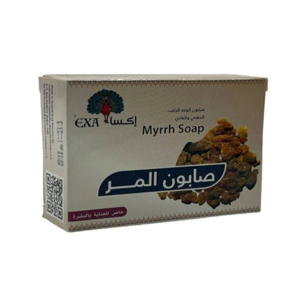 Exa bar soap 125g with myrrh