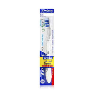 Trisa toothbrush smokers medium