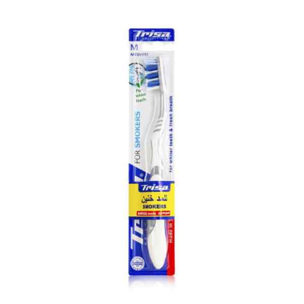 Trisa toothbrush smokers medium