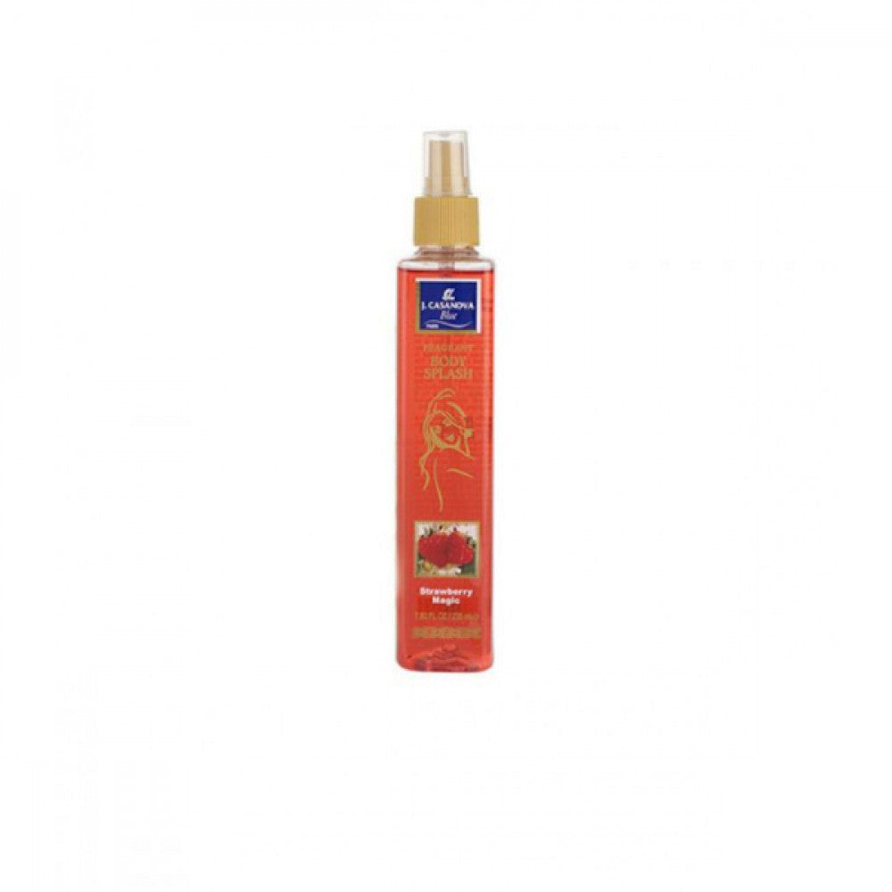 J.Casanova Body Splash 235ml Cassis Rose