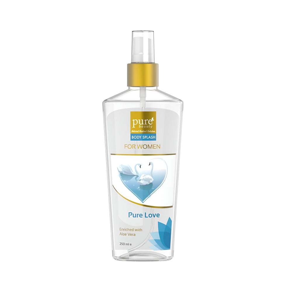 Pure Beauty Body Splash 250ml Women Pure Love