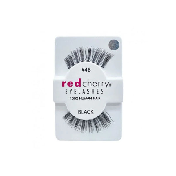 Red Cherry False Eyelashes #48