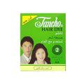 Tancho Hair Color Powder 6g Brownish Black