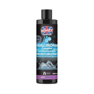 Ronney Hair Shampoo 300ml Moisturizer With Hyaluronic Acid