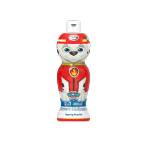 Disney baby shampoo & shower gel 400ml paw patrol marshall 2 in 1