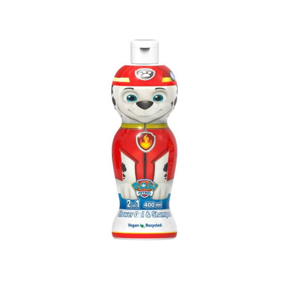 Disney baby shampoo & shower gel 400ml paw patrol marshall 2 in 1