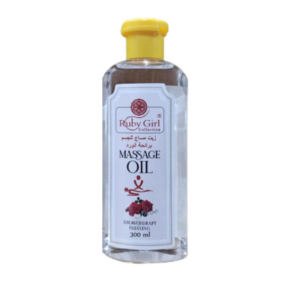 Ruby Girl Massage Oil 300ml Rose For The Body v2
