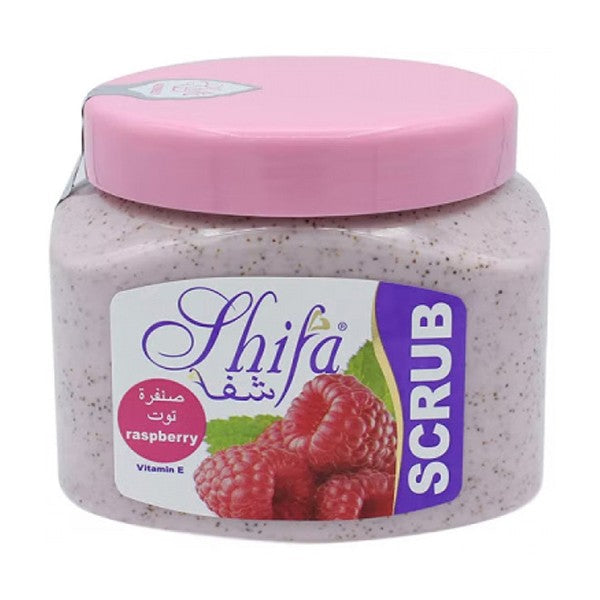 Shifa Scrub 500ml With Berry