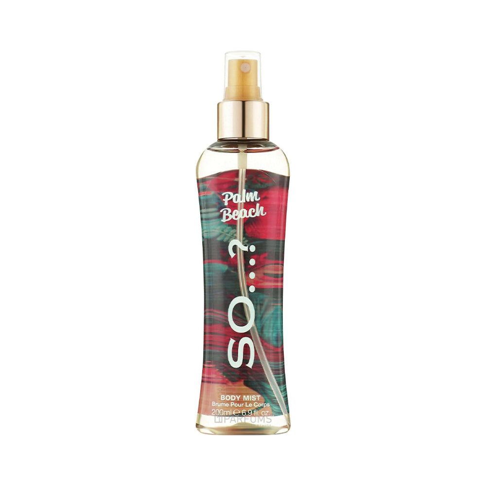 So…? Body Splash 200ml Palm Beach