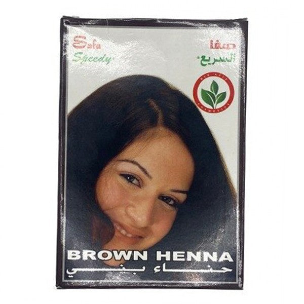 Safa henna powder 10ml brown