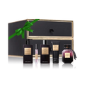 Bombshell Oud Victoria's Secret Set 5Pcs EDP 100ML-EDP Rollerbal 7ML-B/L 250ML-B/Mist 250ML-S/G 100M