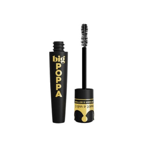 Wet n wild mascara 10ml big poppa blackest black