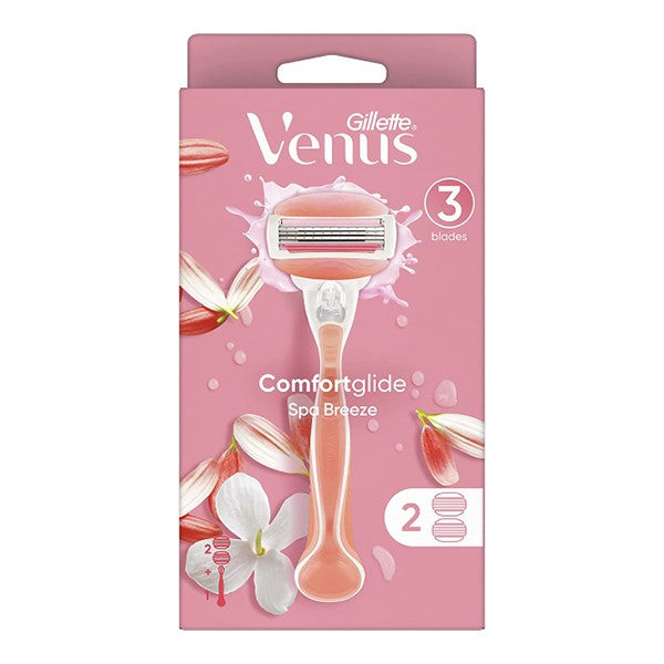 Gillette Razor venus spa breeze +2 refill