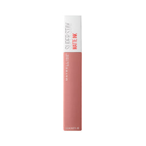Maybelline liquid lipstick super stay matte ink 60 poet v2