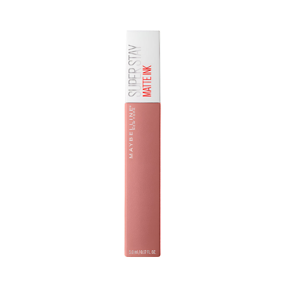 Maybelline liquid lipstick super stay matte ink 60 poet v2