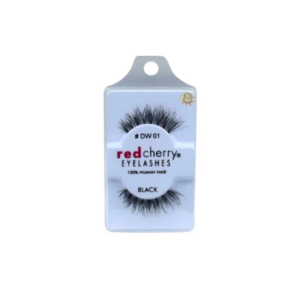 Red Cherry False Eyelashes #DW01