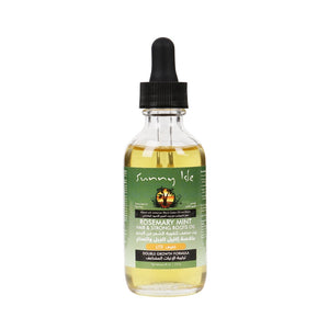 Sunny Isle Hair Oil 59ml Lightweight Strengthening From Roots With Rosemary And Mint Extract