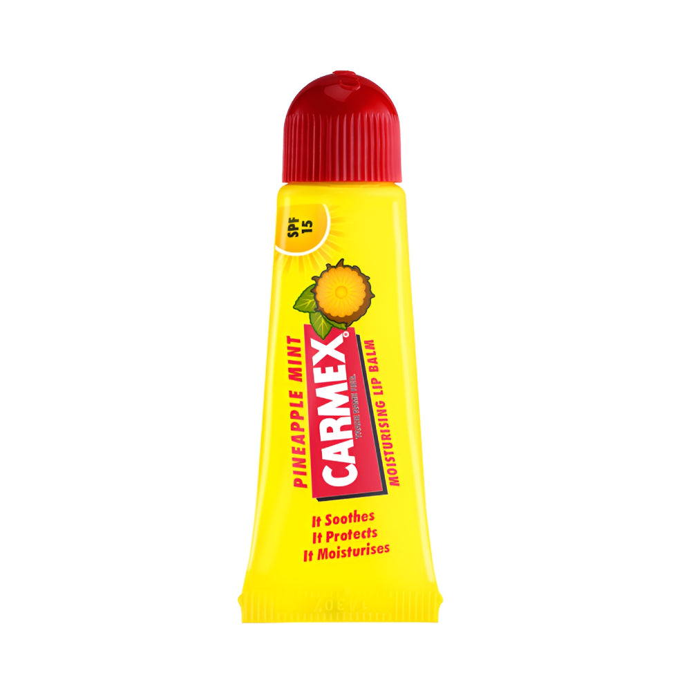 Carmex Lip Balm 10g Pineapple And Mint With SPF 15