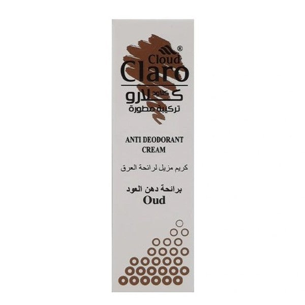 Claro deodorant cream 20ml the scent of oud oil