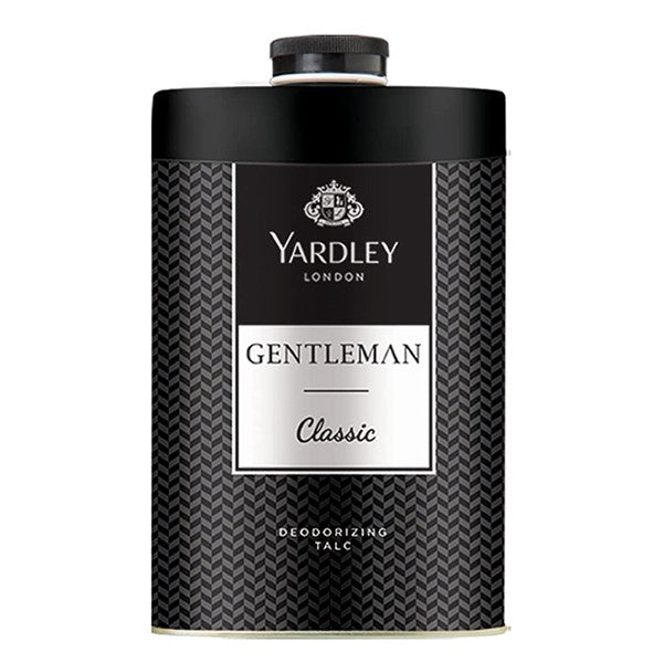 Yardly body perfume powder 250g gentleman classic