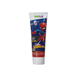 Nickelodeon Baby Toothpaste 75ml Fab Lab Spider Man Strawberry