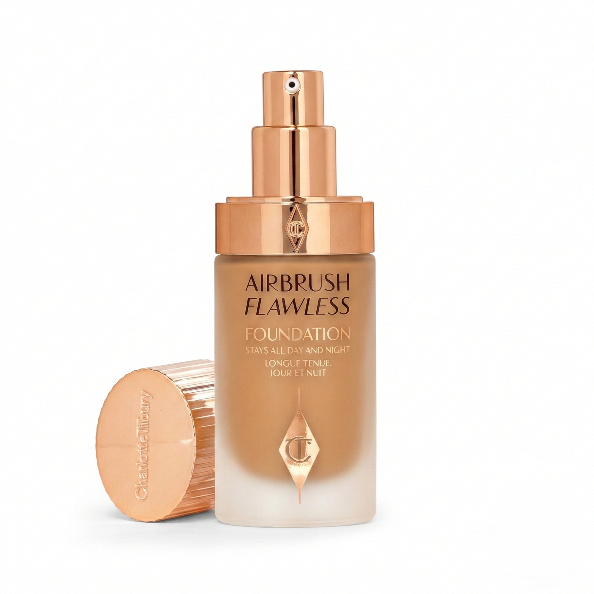 Charlotte Tilbury أساس Airbrush Flawless 8 Warm – 30 مل