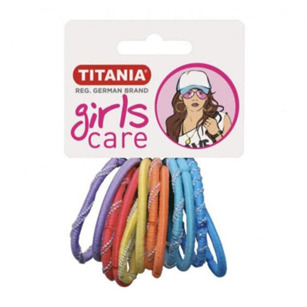 Titania Hair Ties 12pc 7823