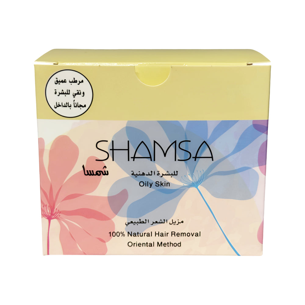 Shamsa Hair Removal Wax 300g For Oily Skin