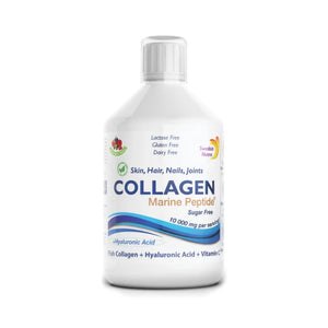Swedish Nutra MARINE COLLAGEN Pure Peptide Sugar Free 500 ml