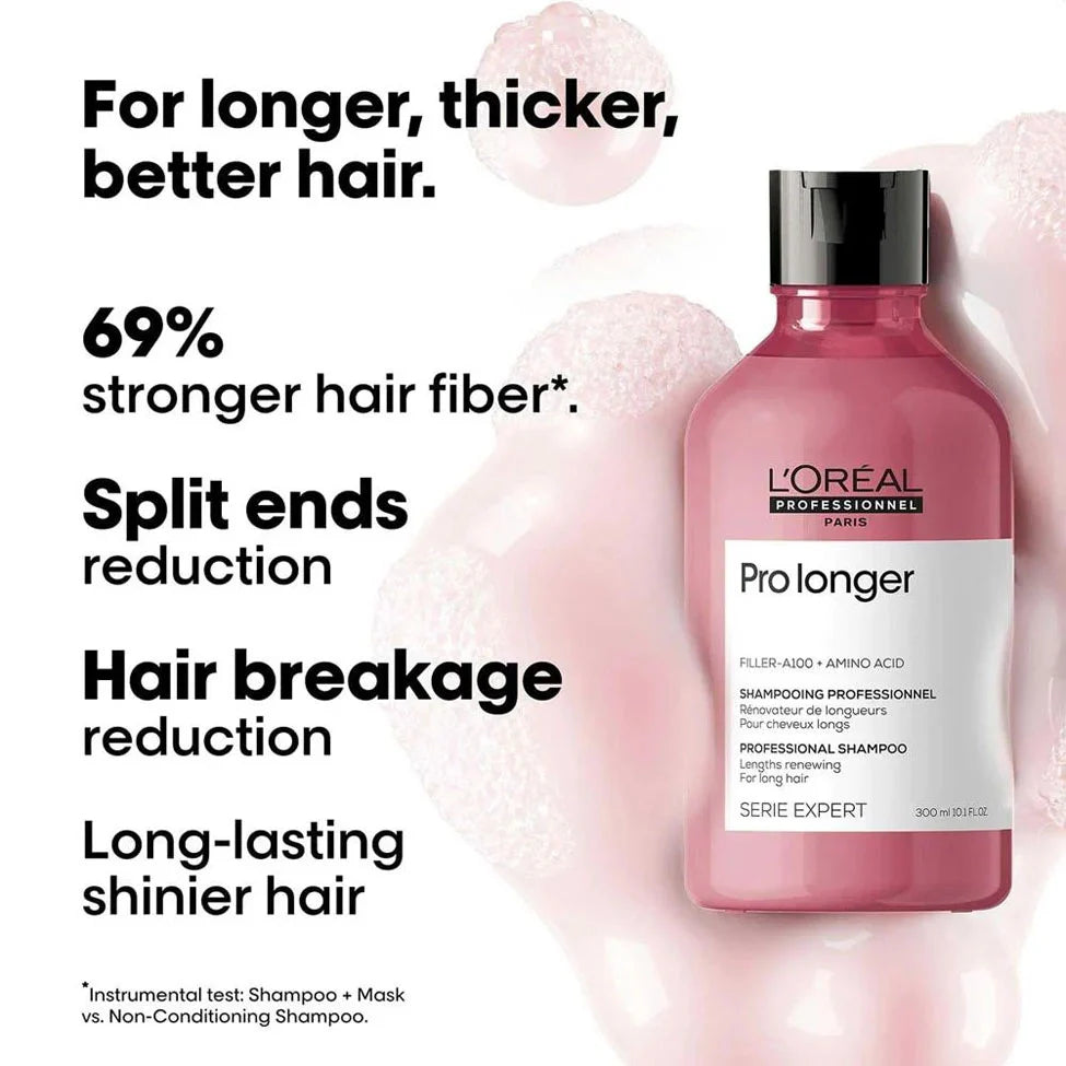 L'Oréal Professionnel  Hair Shampoo 300ml Pro Longer