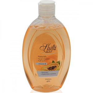 Shifa face wash 225ml with papaya