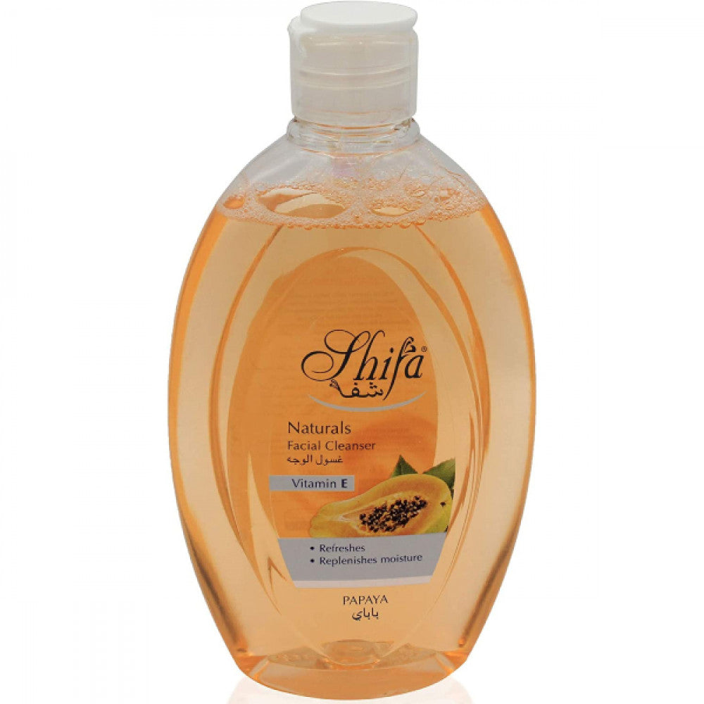 Shifa face wash 225ml with papaya