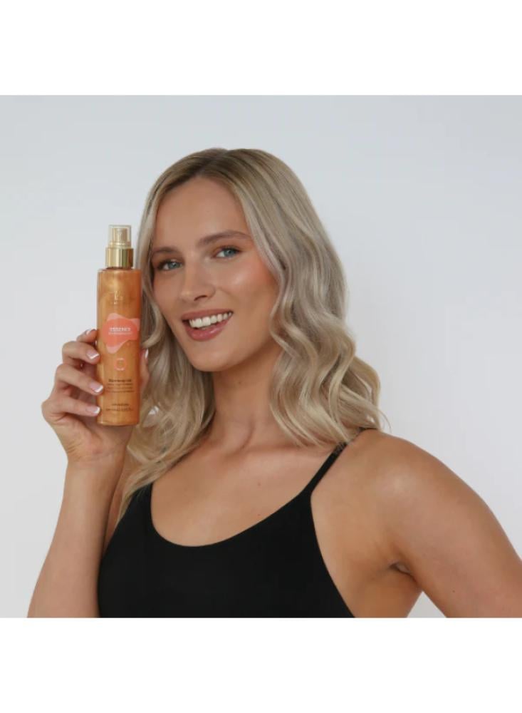 That's So Essence Shimmering Body & Hair Mist – Aloe Vera Moisturizing Spray 200ml