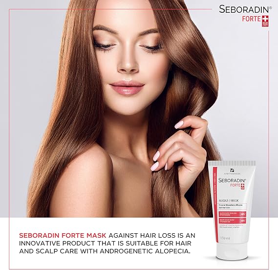 Inter Fragrances Seboradine Forte Anti Hair Loss Mask 150ml