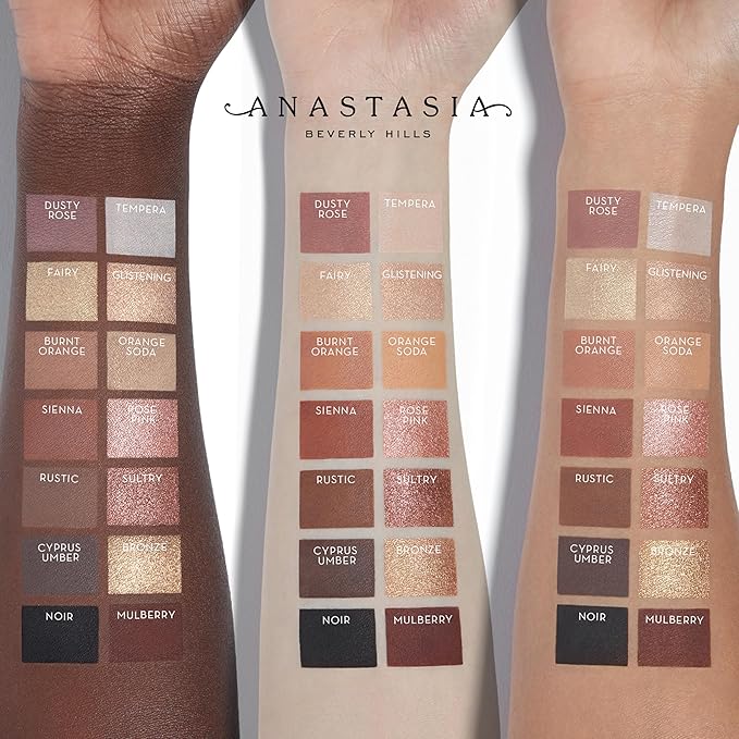 Anastasia Beverly Hills لوحة ظلال العيون سوفت غلام – 14 درجة غنية