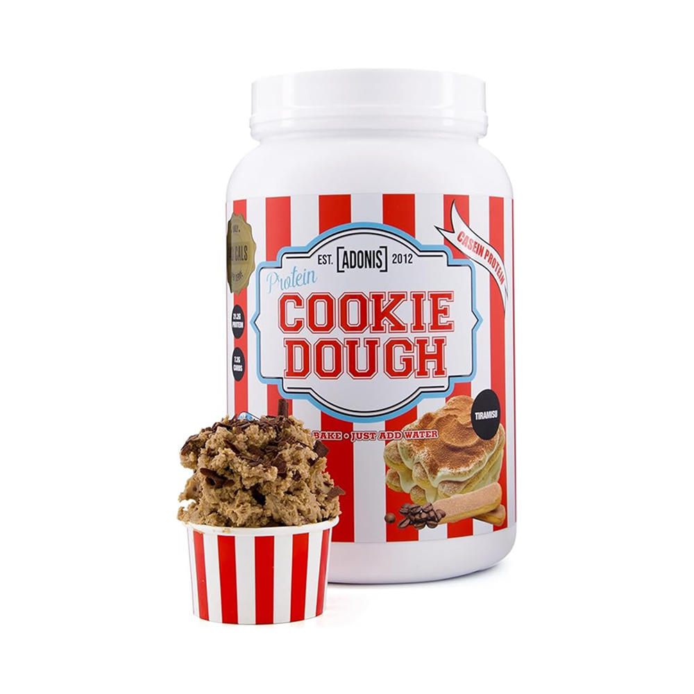Adonis Protein Cookie Dough – Casein Protein Tiramisu 1kg