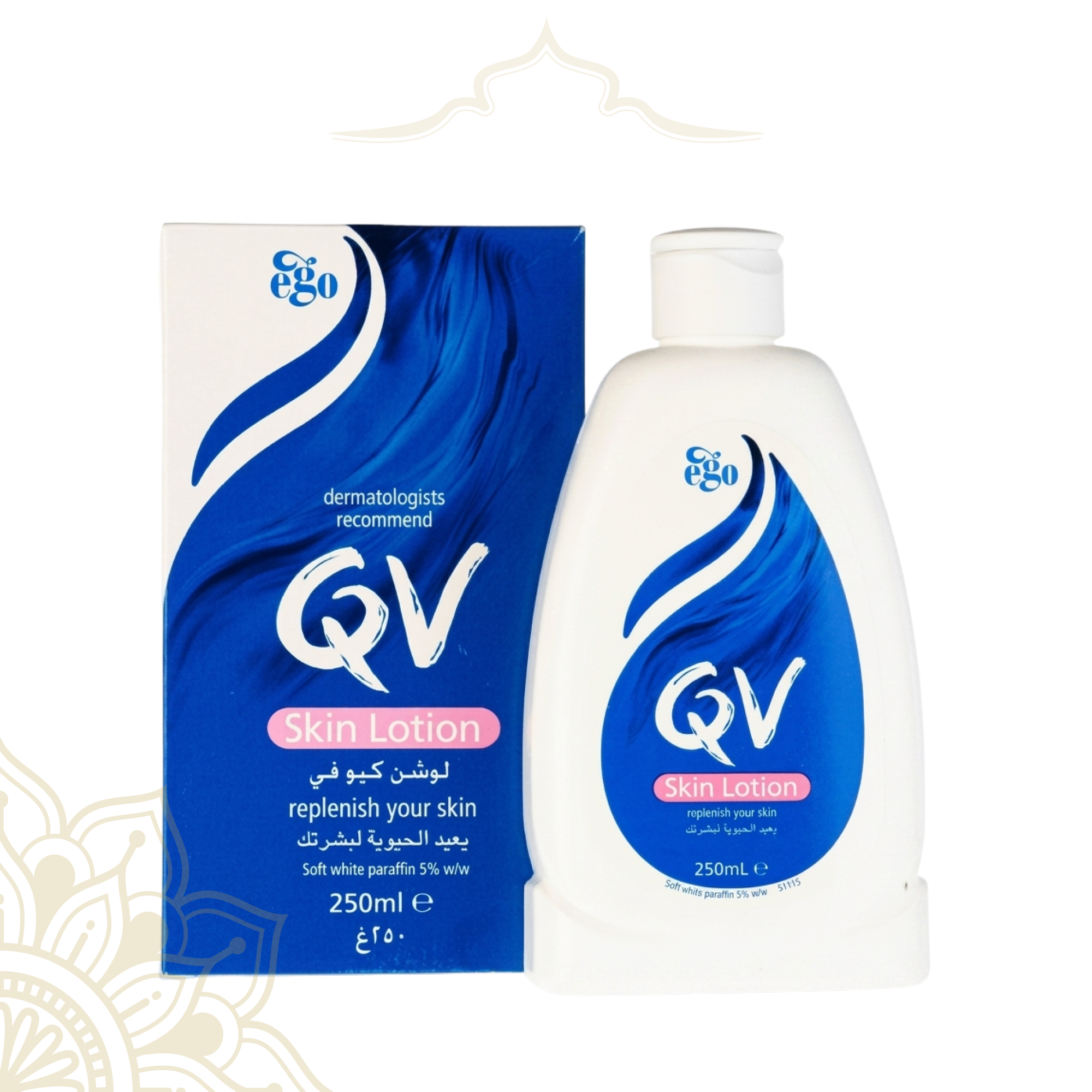 QV Skin Lotion Replenish – Moisturizer for Dry and Sensitive Skin