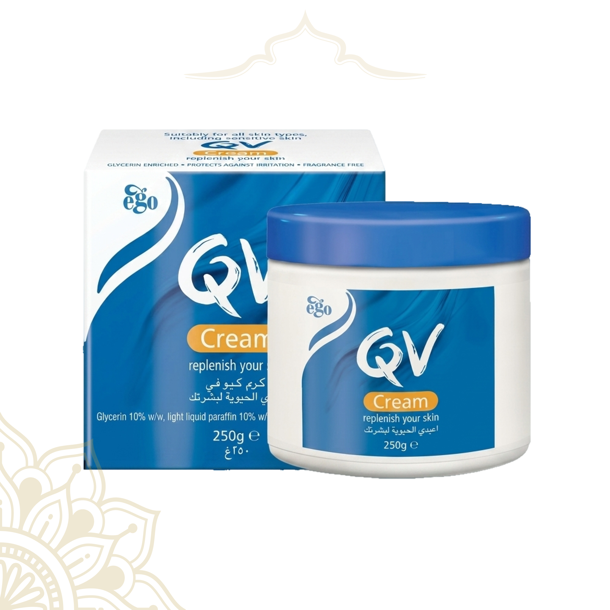 QV Moisturizing Cream for All Skin Types