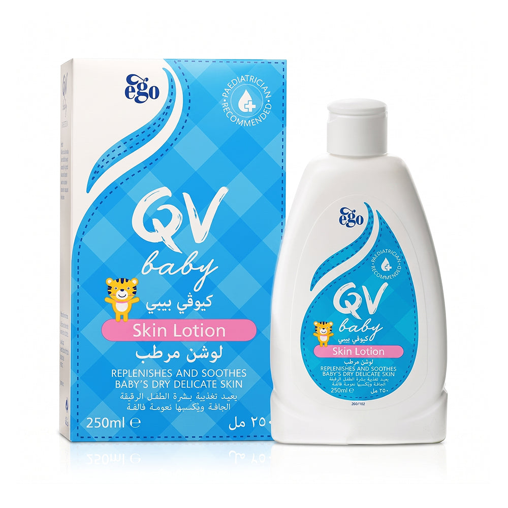 QV Baby Moisturising Lotion for Sensitive Skin 250 g