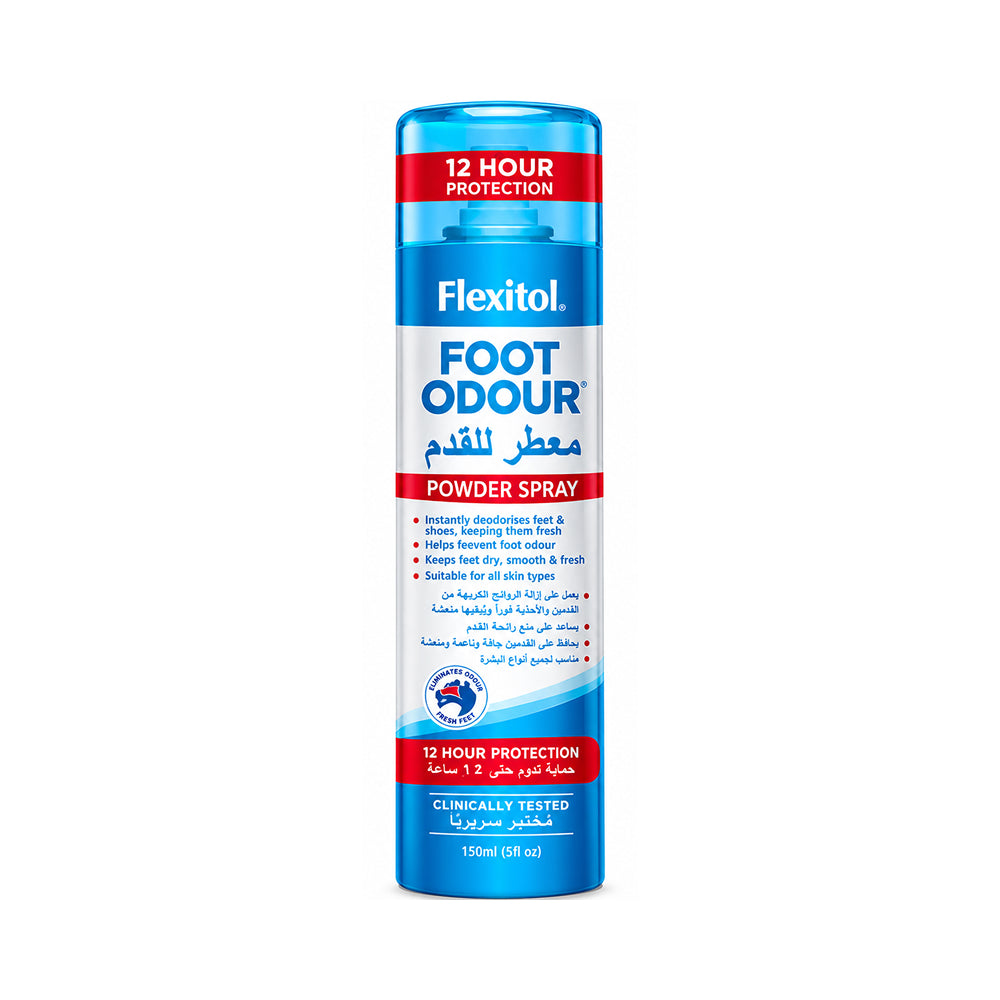 Flexitol Foot Odour Spray 210ml