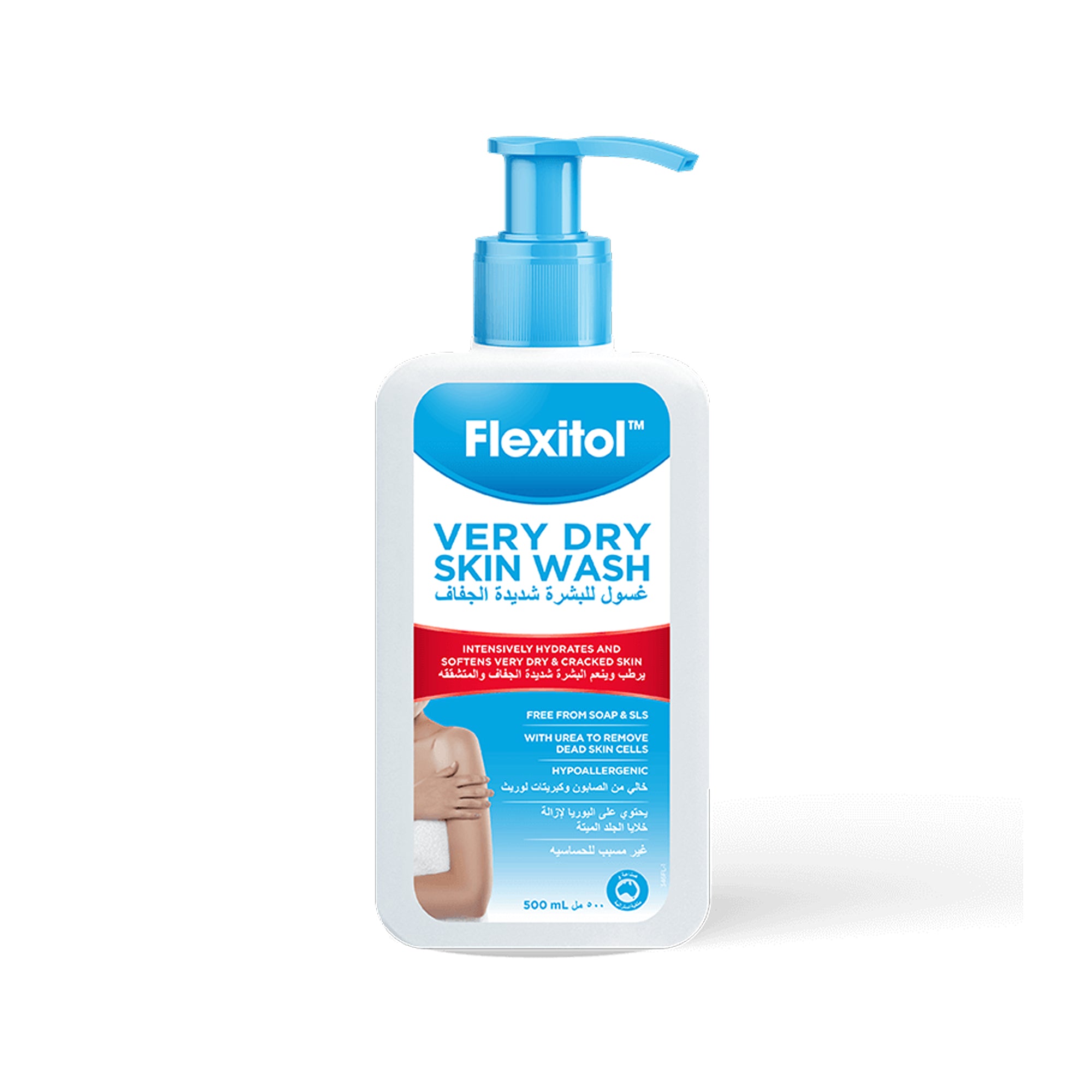 Flexitol Very Dry Skin Wash - 500ml