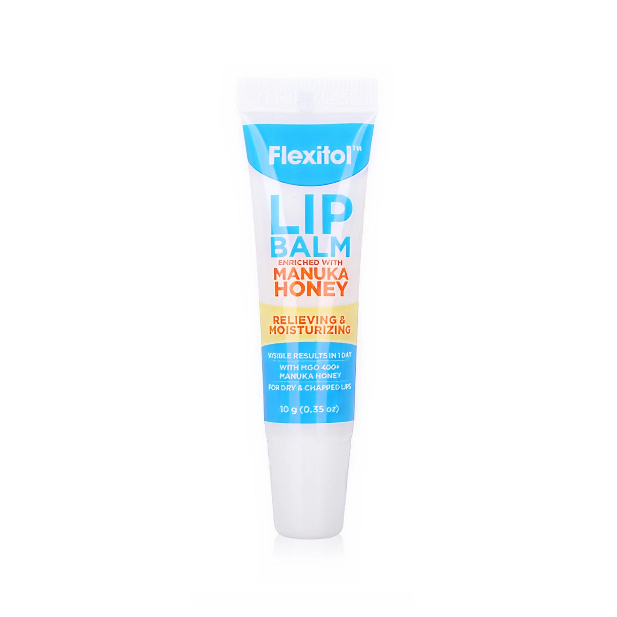 Flexitol Manuka Honey Lip Balm 10 g